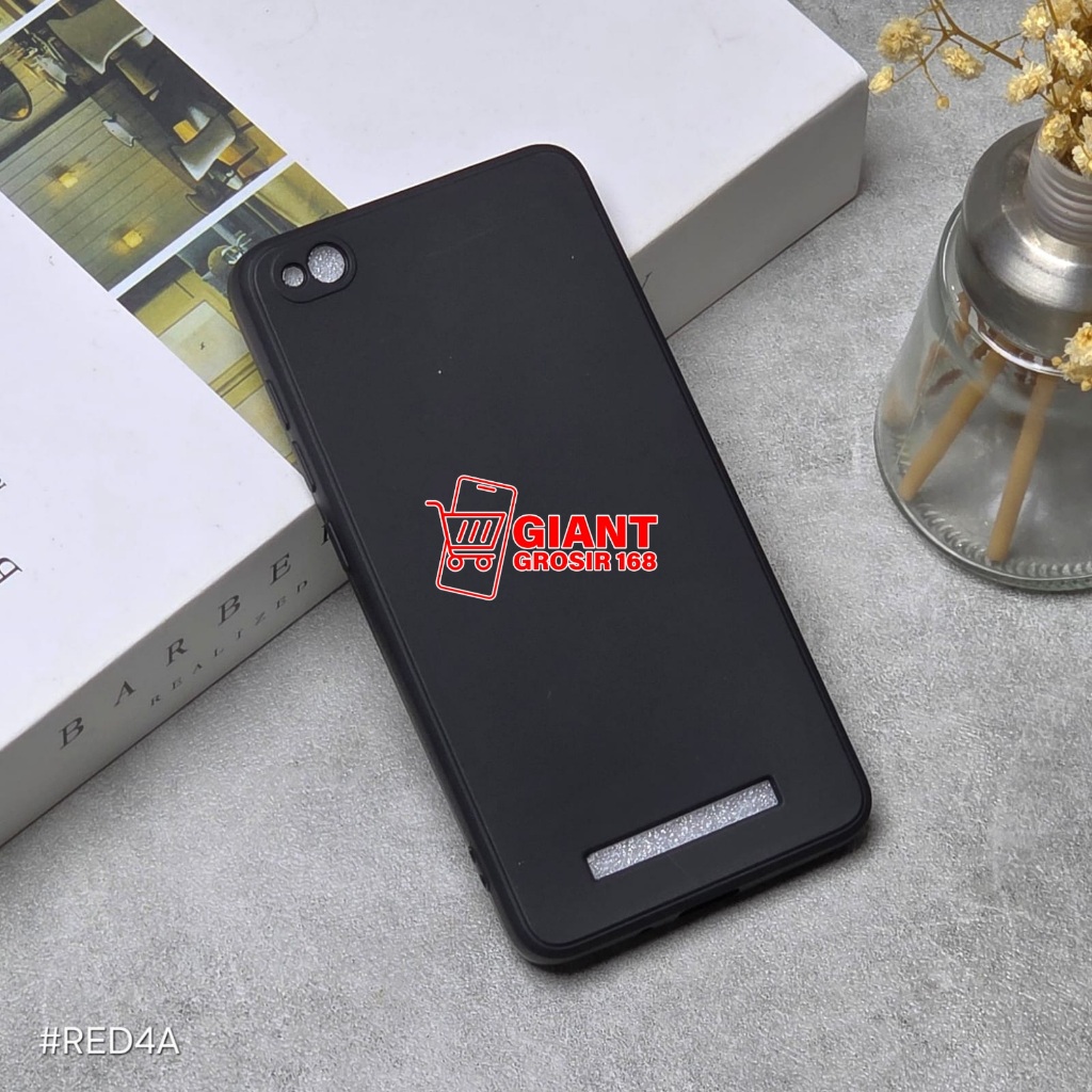 REDMI 4A REDMI 4X REDMI 5 REDMI 5 PLUS REDMI 5A REDMI 7 CASE MACAROON สีดํา SILICON สีดํา REDMI 4A R