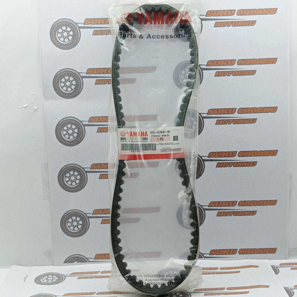 5TL-E7641-01 ยาง FANBEL DRIVE VANBELT เท่านั้น MIO SPORTY