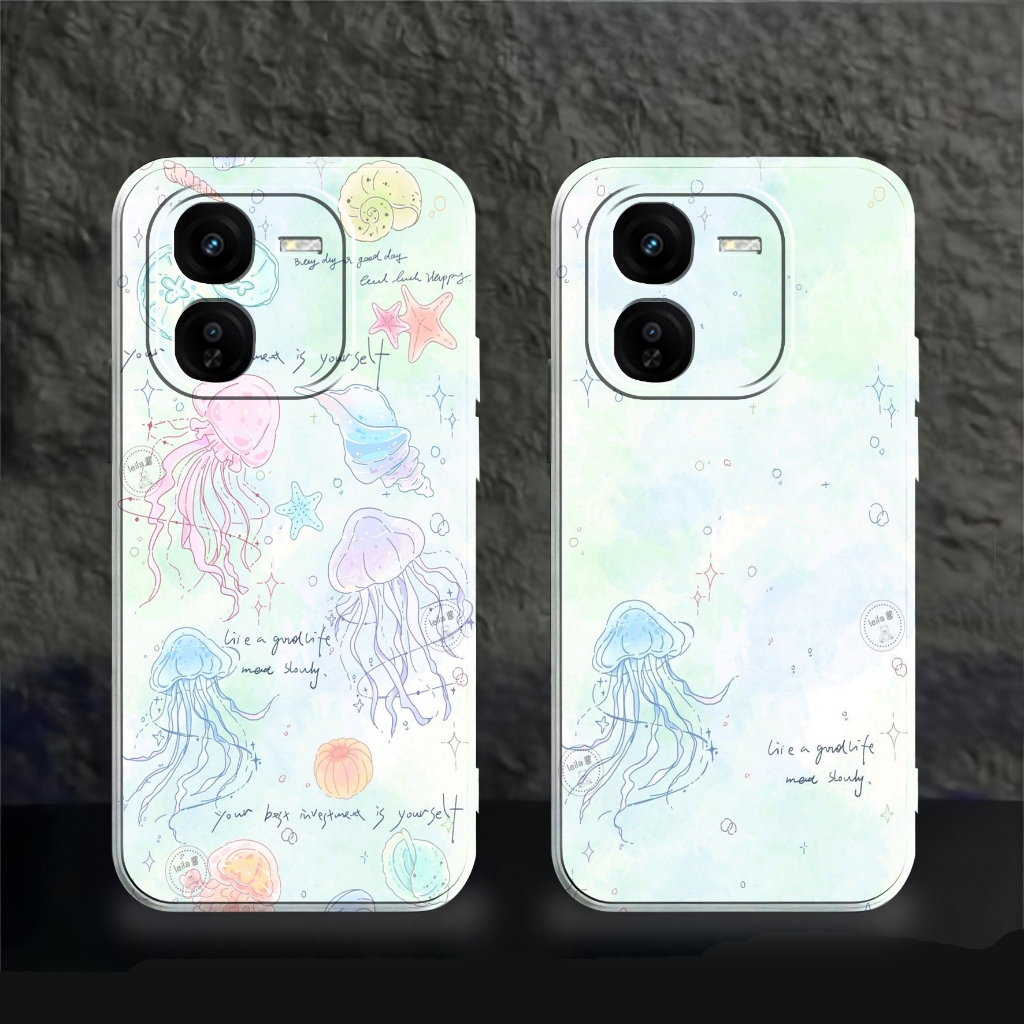 เคส Vivo iqoo Z9x - เคส Procamera Softcase สําหรับโทรศัพท์มือถือ iqoo Z9 แฟชั่น [HH-2188]