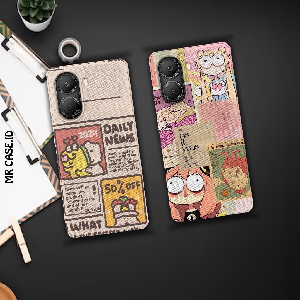 Black Pro Camera Softcase สําหรับ Type POCO X 7 PRO / POCO C71 ล่าสุด 2025 Silicon Camera MR-573