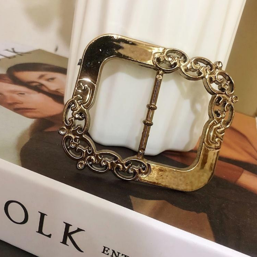 Wrap Skirt Buckle Ring / วัสดุพรีเมี่ยม Kebaya Wrap Skirt Buckle