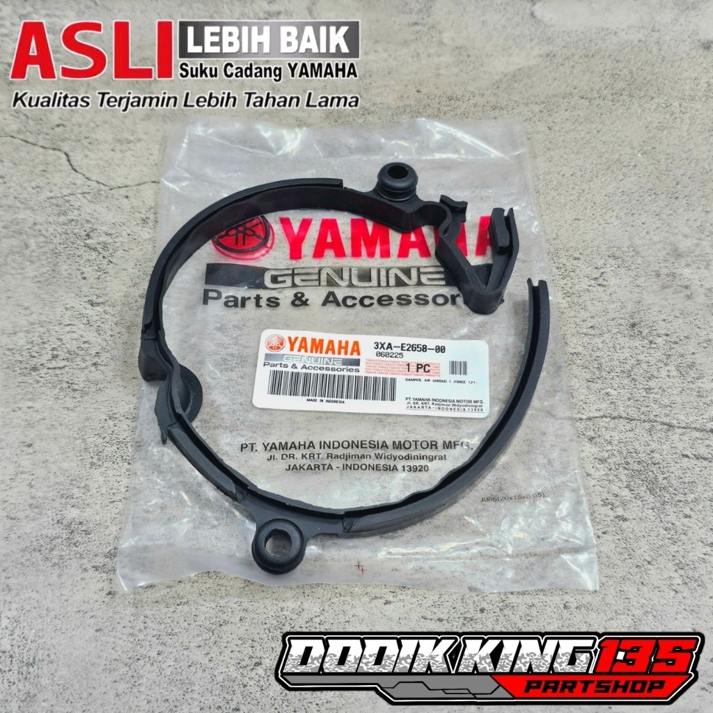 MESIN DAMPER AIR SHROUD 1 ฝาครอบยางพัดลมเครื่องยนต์ F1ZR FIZR FORCE1 ต้นฉบับ YAMAHA | 3XA-E2658-00
