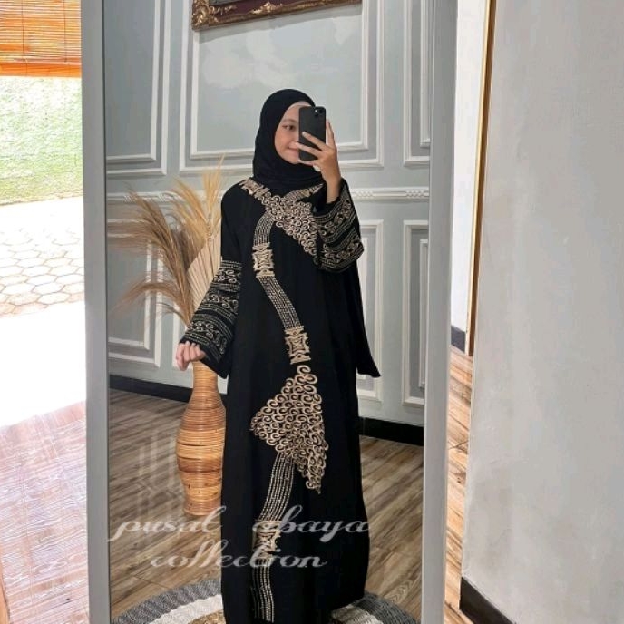 promo abaya hitam abaya gamis wanita abaya turkey abaya kekinian abaya best seller abaya terbaru