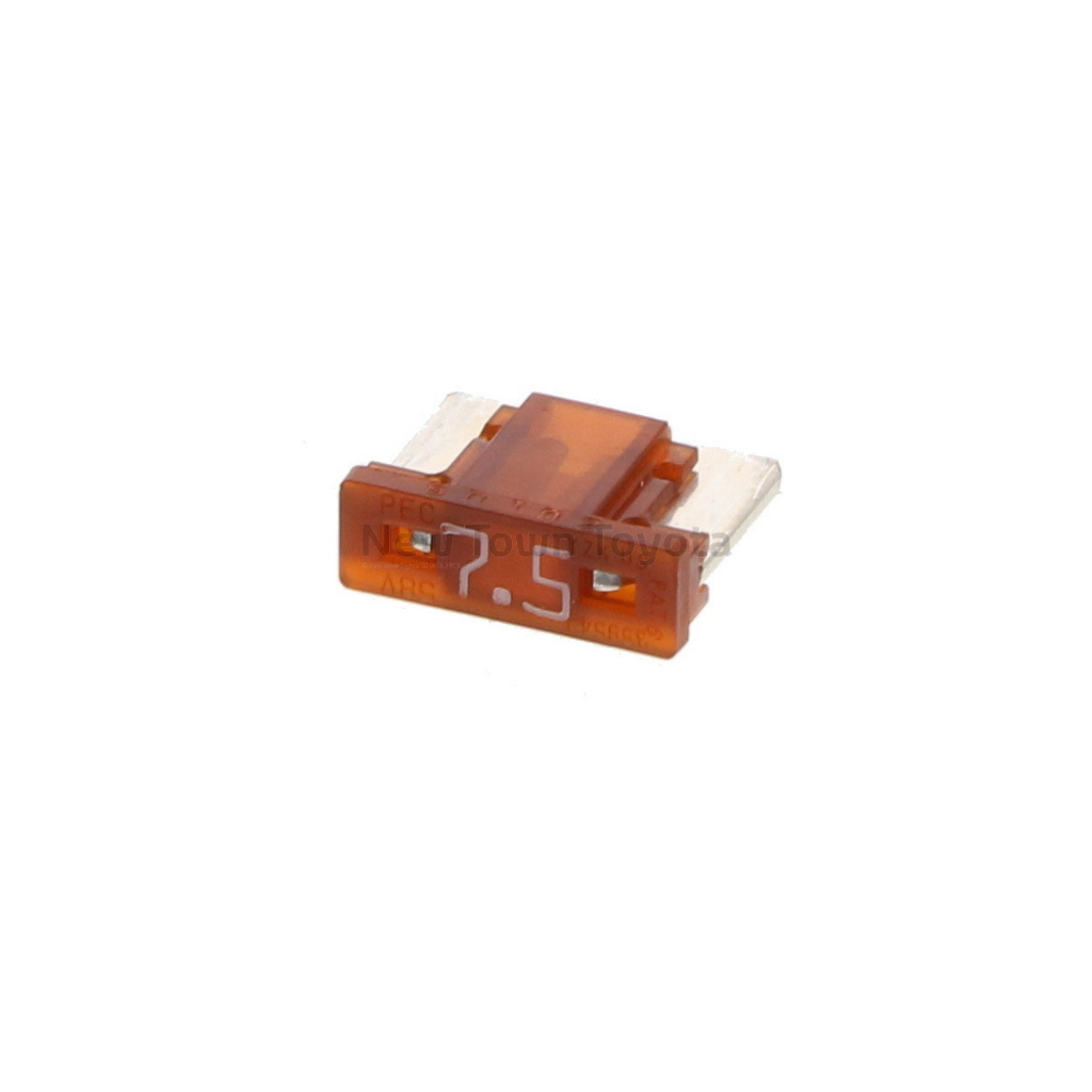 Fuse Micro 7.5A (micro) สีน้ําตาลสว่าง SPK Auto Fuse Original - Small Plug-in Fuse