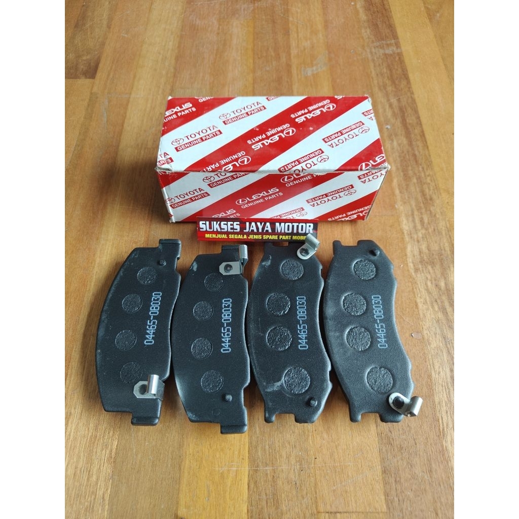 ดิสก์เบรกหน้า kijang 7K LGX LSX KRISTA KAPSUL ผ้าเบรค kijang 7k LGX KRISTA ผ้าเบรคหน้า kijang 7k แคป