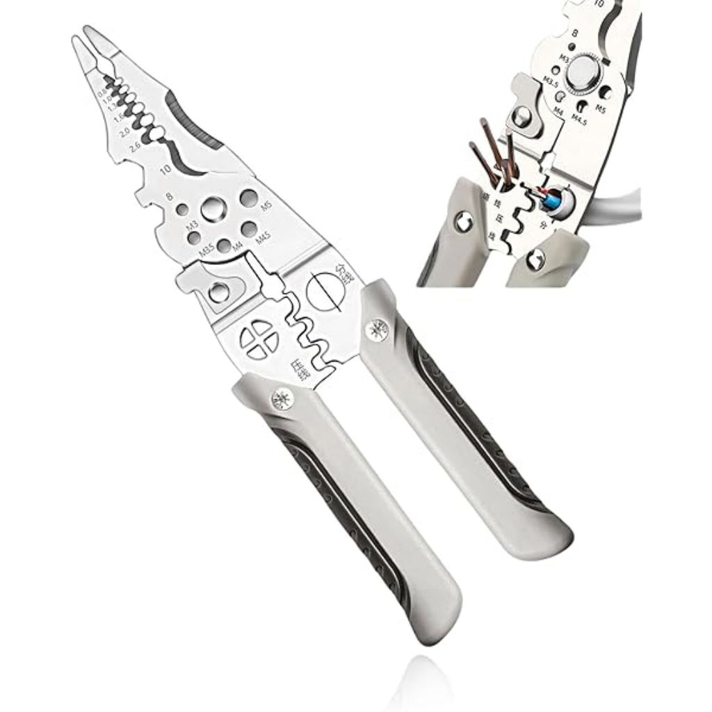 MN CABLE PLIERS ตัด PLIERS WRAPPED PLIERS PEELING PLIERS หลายวัตถุประสงค์ PLIERS