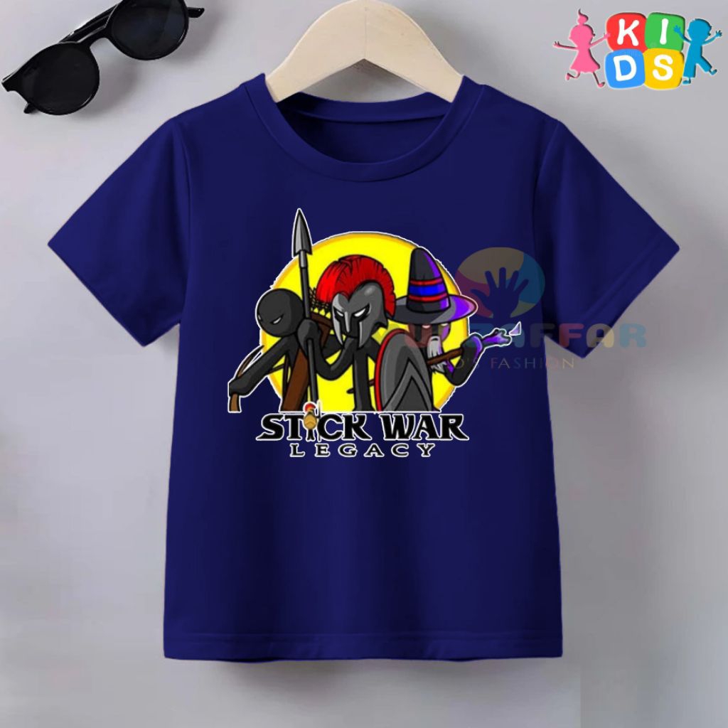 STICK WAR LEGACY CHILDRENS เสื้อยืด STICK WAR LEGACY CHILDRENS CLOTHES