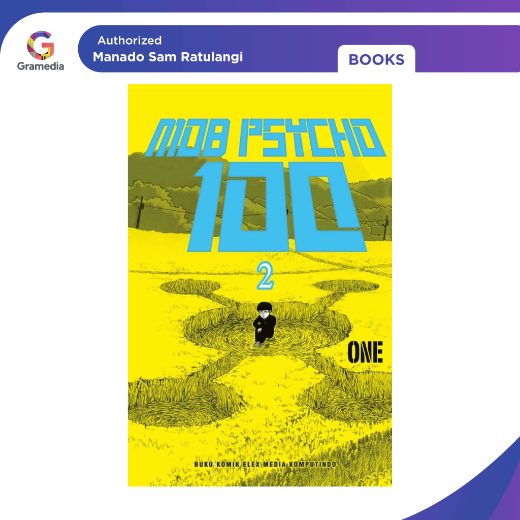 Gramedia Manado-Mob Psycho 100 Vol.2