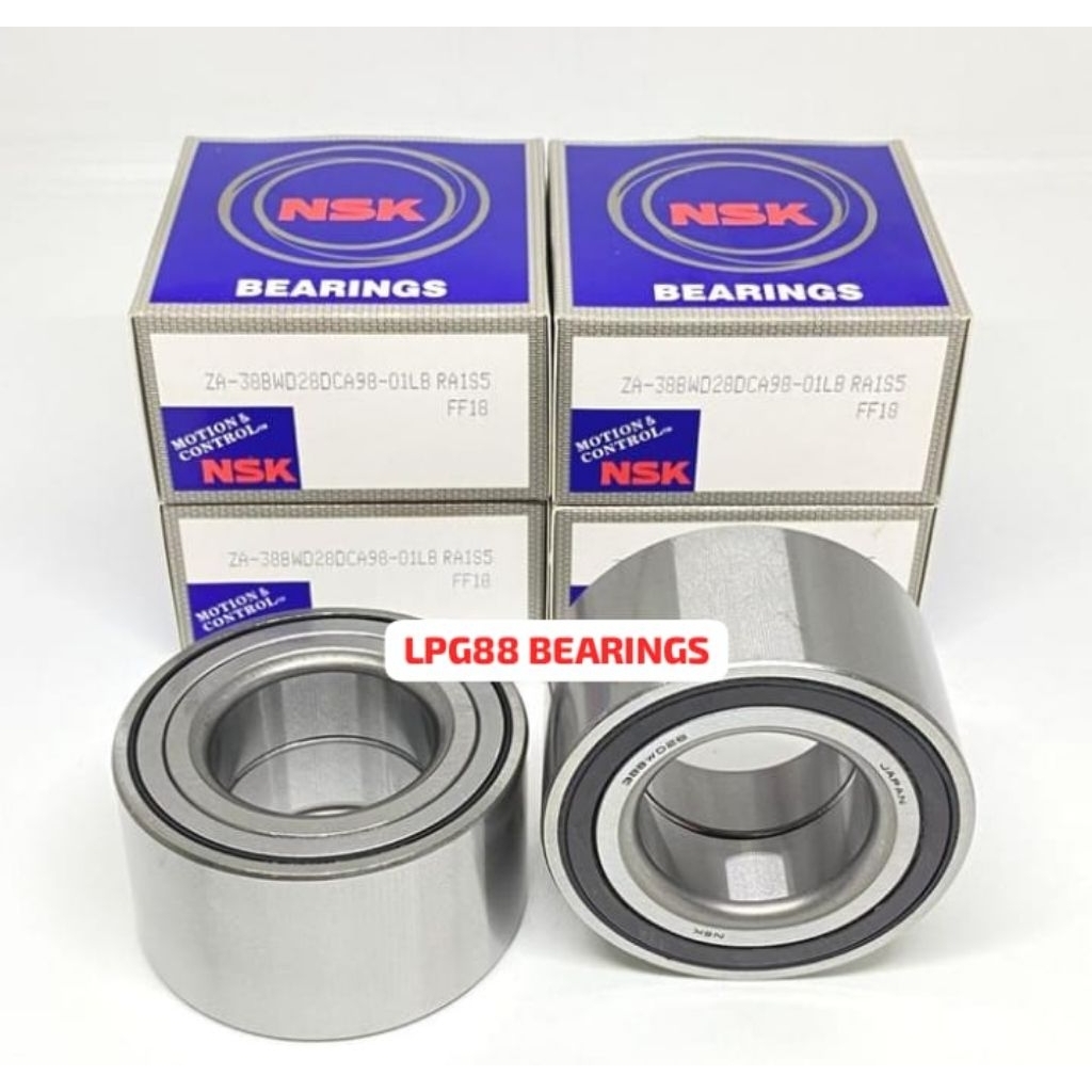 BEARING 38BWD28 ABS NSK FRONT BEARING WHEEL AVANZA VELOZ RUSH 38 BWD 28