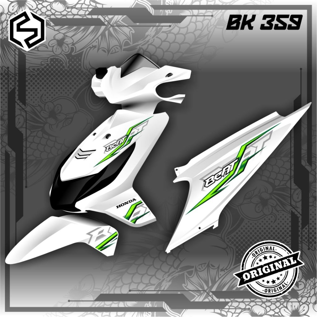 THAILAND BEAT CARBON VARIATION STRIPING BK 355/363