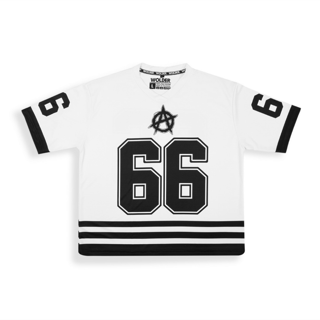 Jersey 66 Boxy Fit / Oversize / Streetwear Jersey / Vintage Retro / Wolder