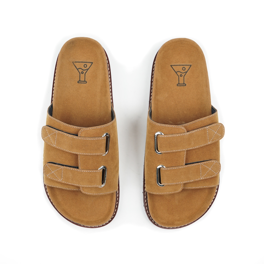 Ravindra Series Iqlab Footwear รองเท้าแตะลําลองแบบสวมสําหรับผู้ชาย