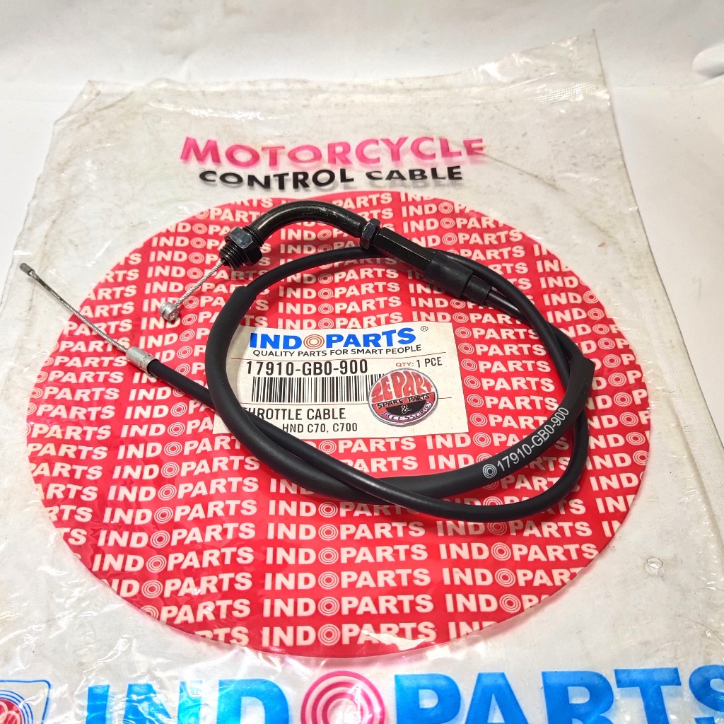 สายแก๊สเชือก C700 C800 Astrea 800 Star Cable Throttle Honda Super cup 700 800 C800A