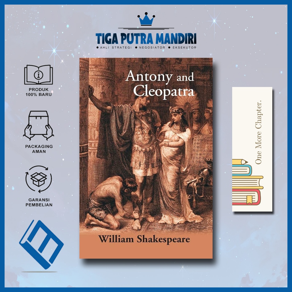 Antony และ Cleopatra by William Shakespeare (ภาษาอังกฤษ)