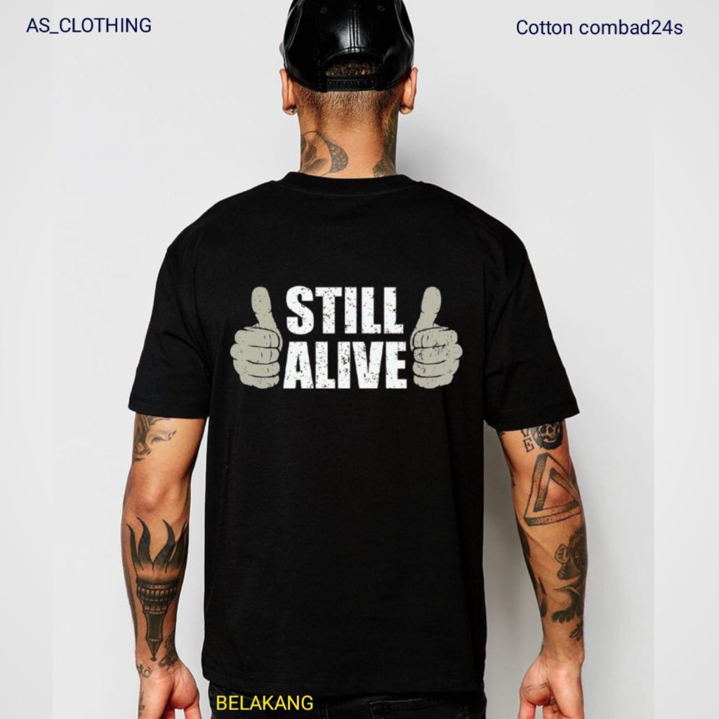AS เสื้อผ้า stil alive Thomas SHELBY cotton combad24s
