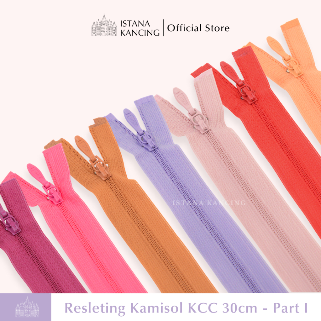 1 Longtorso Bustier KCC 30 ซม. ปลายเปิด KCC ซิป | ปุ่มพระราชวัง.id