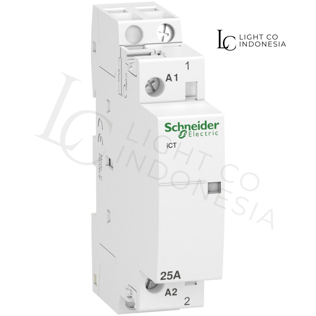 Schneider Contactor 1phase 25A SCHNEIDER CONTACTOR DIN ICT 25A 1NO A9C20731