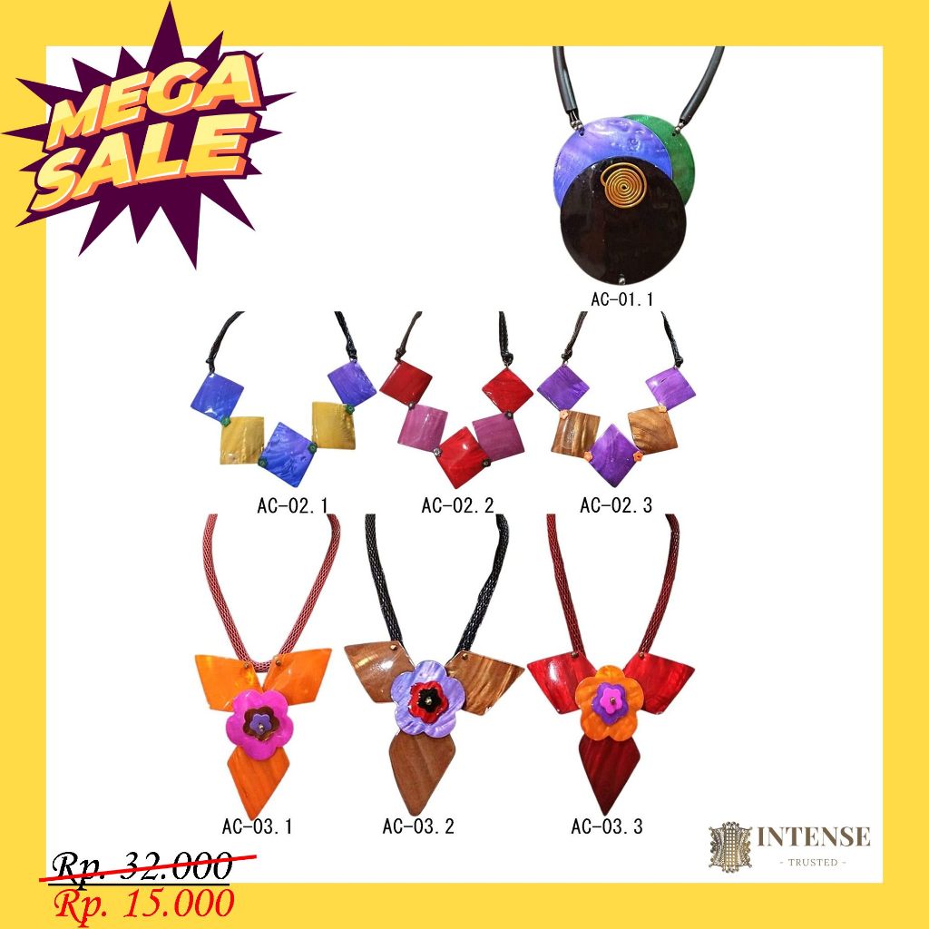 สร้อยคอสีแฟชั่น ACRYLIC (902103060)