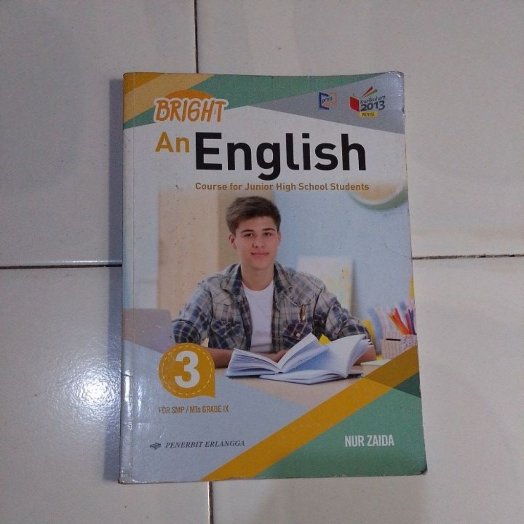 BRIGHT AN ENGLISH JUNIOR HIGH SCHOOL เกรด 3