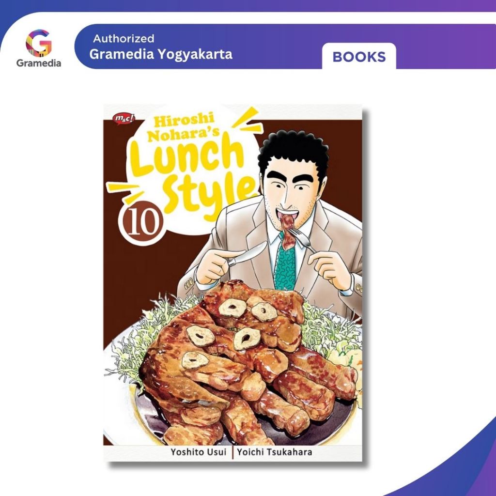 Gramedia Yogya - สไตล์อาหารกลางวันของ Hiroshi Nohara 10