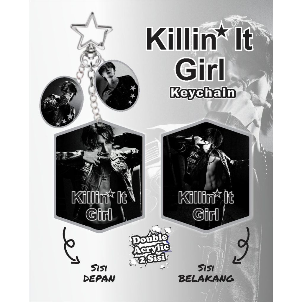 พวงกุญแจ JHOPE******