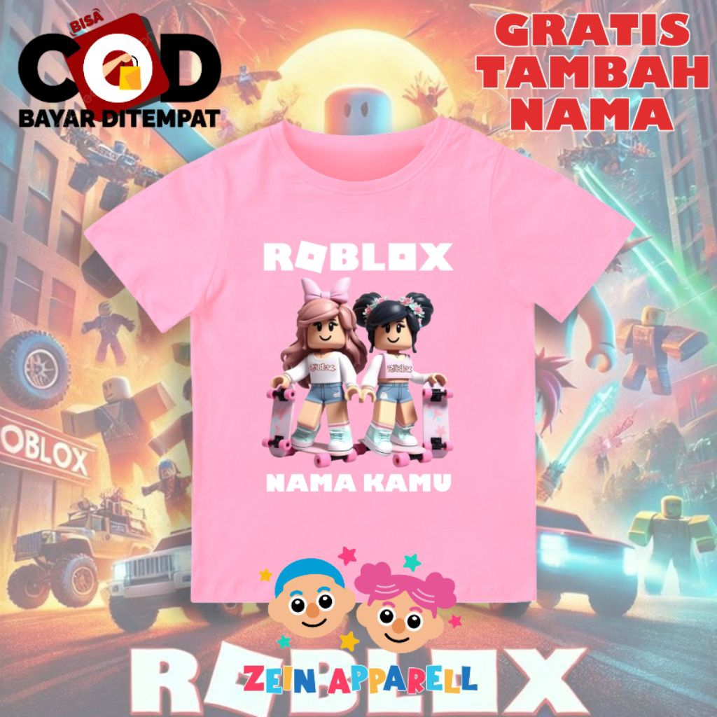 Roblox Girl Skate Kids Fashion - Roblox Girl Skate Kids Clothes - Roblox Girl Skate Kids T-Shirt