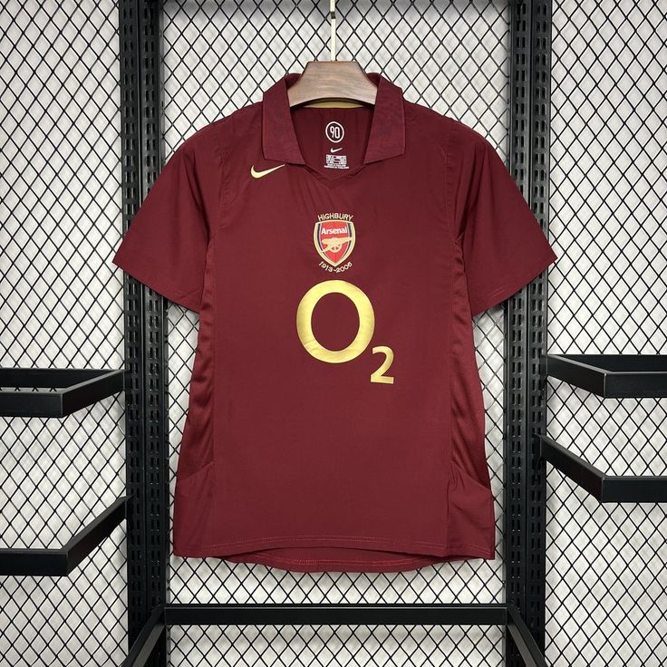 ARSENAL HOME 2006 Retro JERSEY FOOTBALL SHIRT ARSENAL 2006 RETRO JERSEY VINTAGE JERSEY