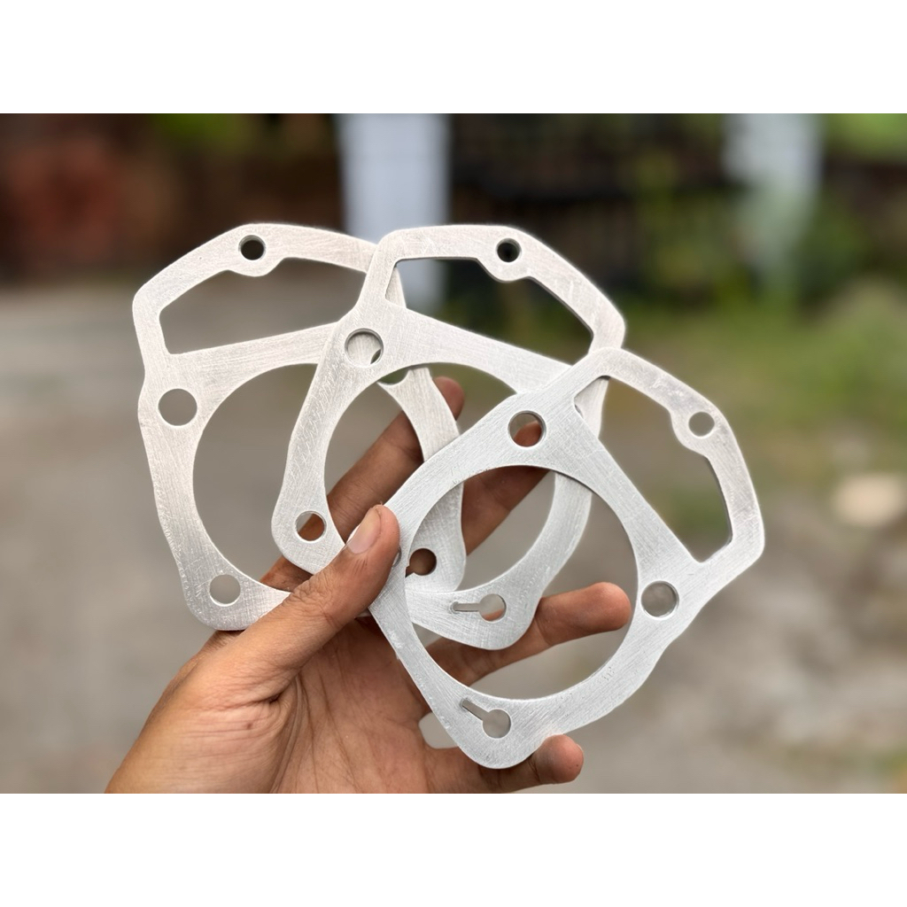 PAK PLENDES CB GL MEGAPRO TIGER PACKING BLOCK ALMINI PAK BLOCK ALMINI 1mm 2mm 3mm 4mm 5mm 6mm 7mm 8mm 9mm 10mm มาตรฐาน DIAMETER precision วัสดุแข็ง