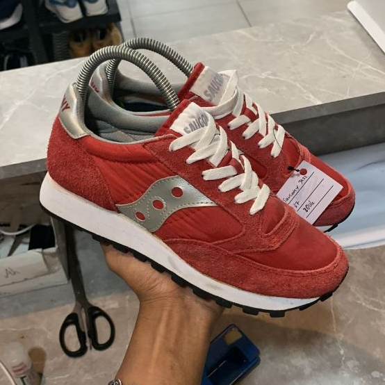 SAUCONY SHOES RUNNING SHOES RUN FYC JOGGING HIKING DAY BREAK ORIGINAL 100%