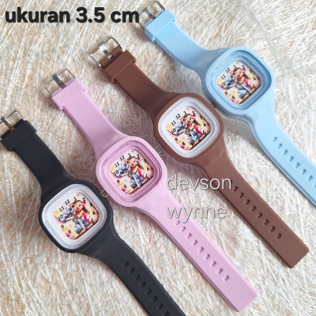 ใหม่ล่าสุด LILO STICTH GIRLS WATCH