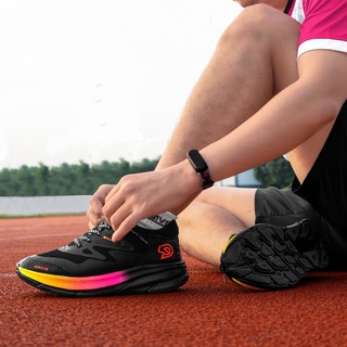 TEN'SWALK sepatu Running pria rainbow size 39-43 made in indonesia