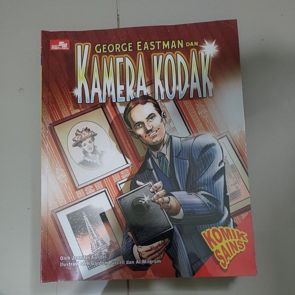 CHILDRENS SCIENCE COMIC BOOK ชุดประสบการณ์