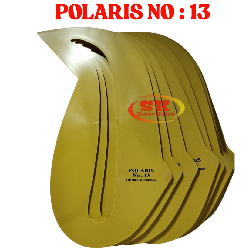 POLARIS SEWING PATTERN RULER NO 13