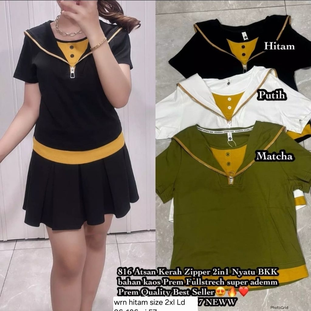 Ls 816-80 เสื้อยืดสีดําขนาด 2xl