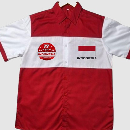 KEMEJA SM7 เสื้อเชิ้ตแขนสั้นผู้ชาย 17 AUGUST 2025