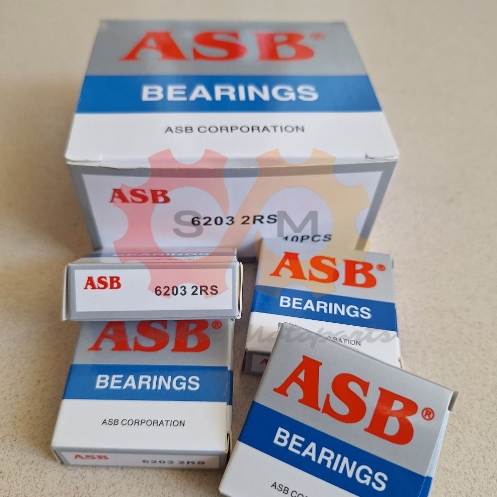 6203 2RS ASB********