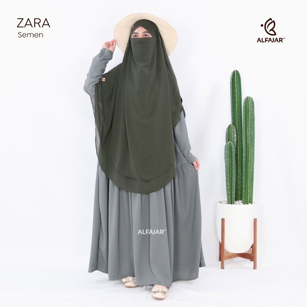 Alfajar - ZARA Abaya Gamis / Eid Abaya / Umarh Gamis