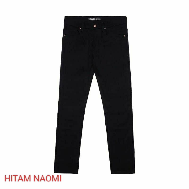 3sons - กางเกงยีนส์ขายาวผู้ชาย Naomi Black Denim