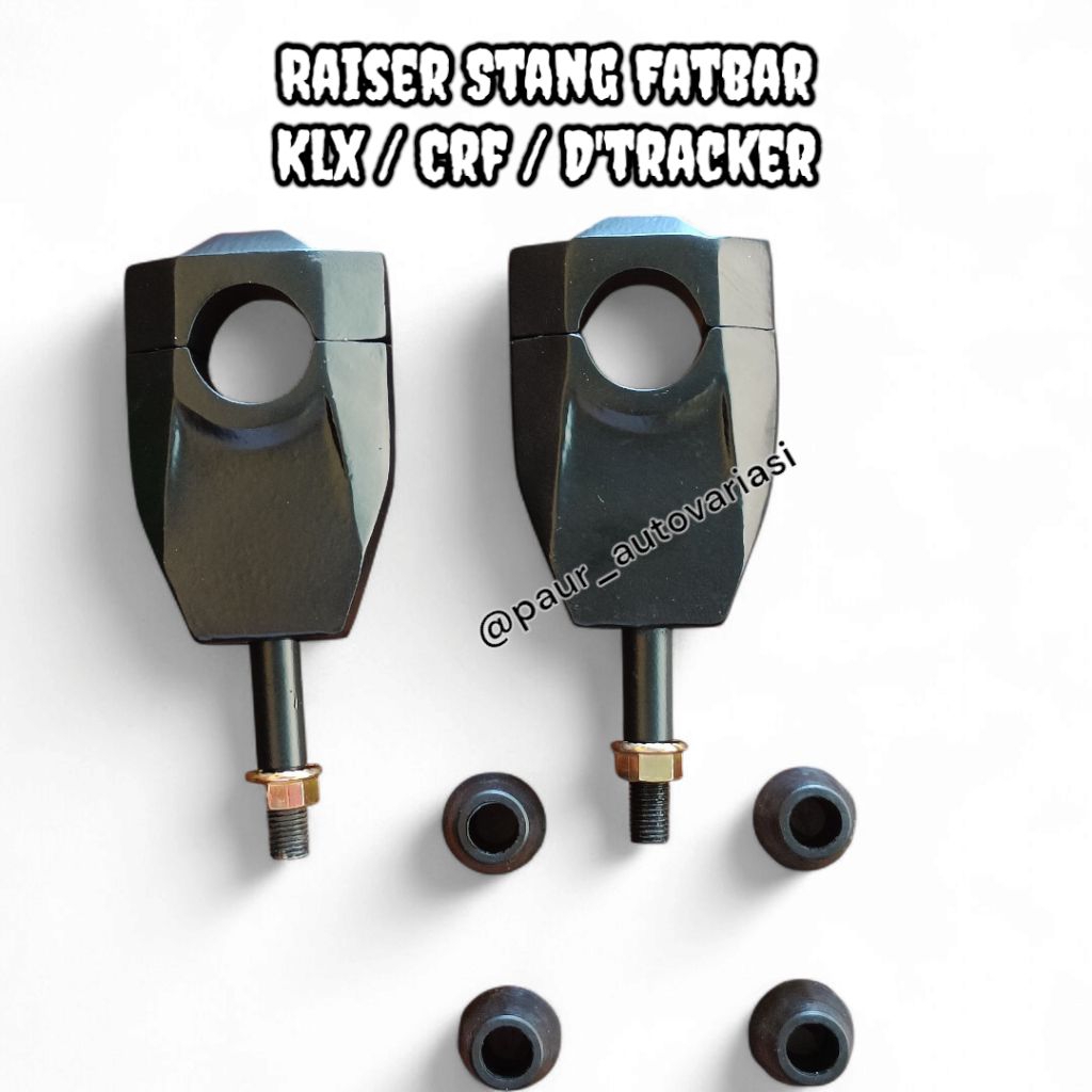 แฮนด์ Fatbar Raiser KLX 150 / D-Tracker / CRF 150 / CB150 R / MT25