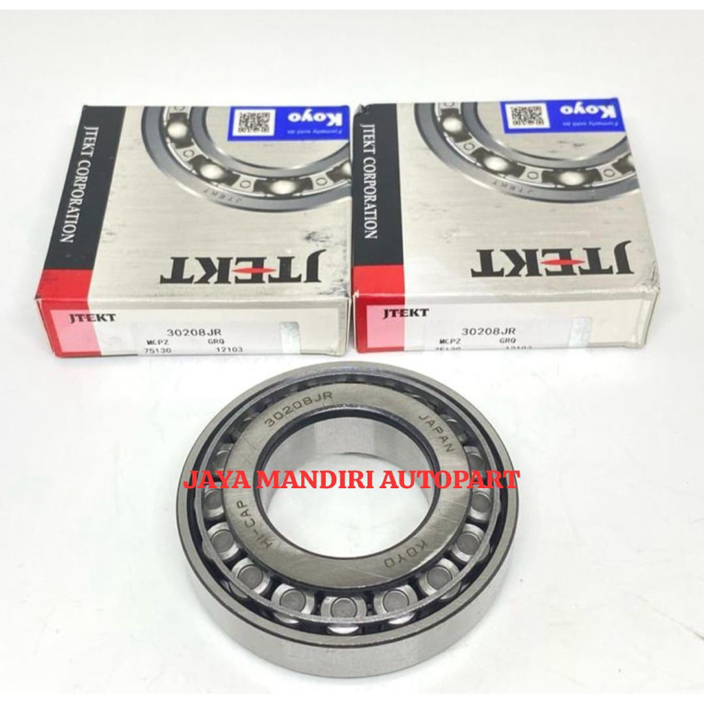 BEARING 30208 KOYO TERRANO REAR WHEEL