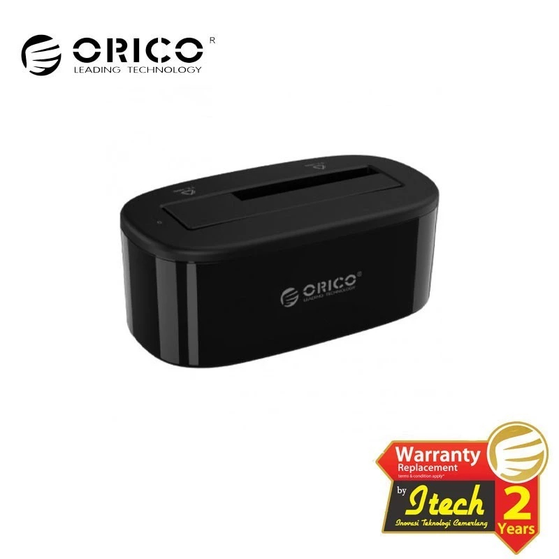 ORICO 6218US3 2.5/3.5 นิ้ว HDD และ SSD ฮาร์ดไดรฟ์ Docking