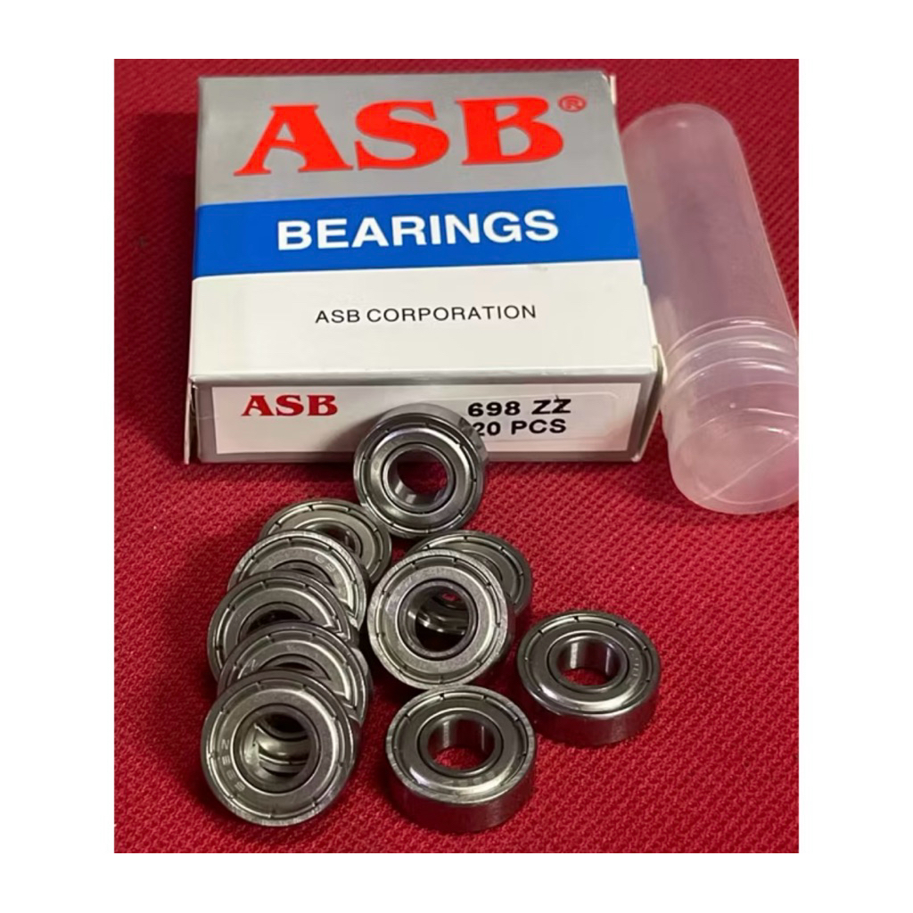 MINIMAL Original 698 ZZ ASB Bearing (ซื้อขั้นต่ํา 20 ชิ้น)