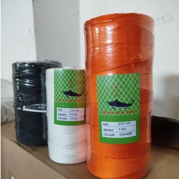 MARLIN KINGDA ด้ายไนลอนจาก D9 D12 D15 D18 D21 D24 D30 D36 ทุกสี, TAIWAN MARLIN THREAD FOR CAAILANG N