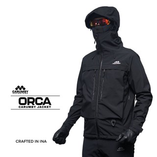 Jaket Gunung  Carumby Orca Pria Wanita Unisex