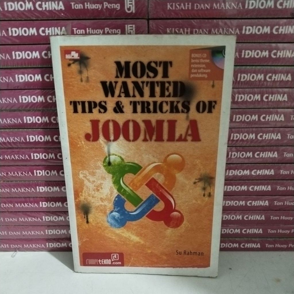 หนังสือต้นฉบับ - หนังสือ เคล็ดลับที่อยากได้มากที่สุดและเคล็ดลับของ Joomla