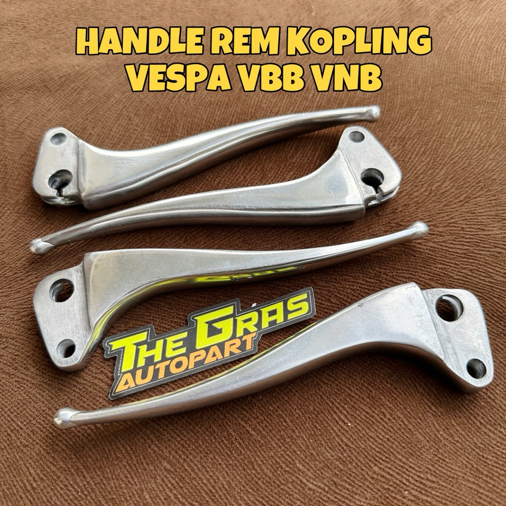 มือจับ Hendel เบรคมือจับคลัทช์ Vespa Vbb Vnb ปีเก่า