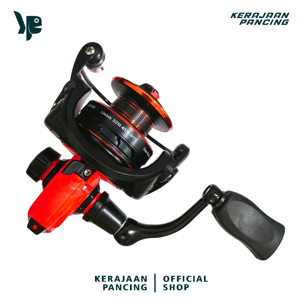 Kingdom Fishing REEL Spinning Fishing TA 800-4000 รอกตกปลาที่แข็งแกร่ง