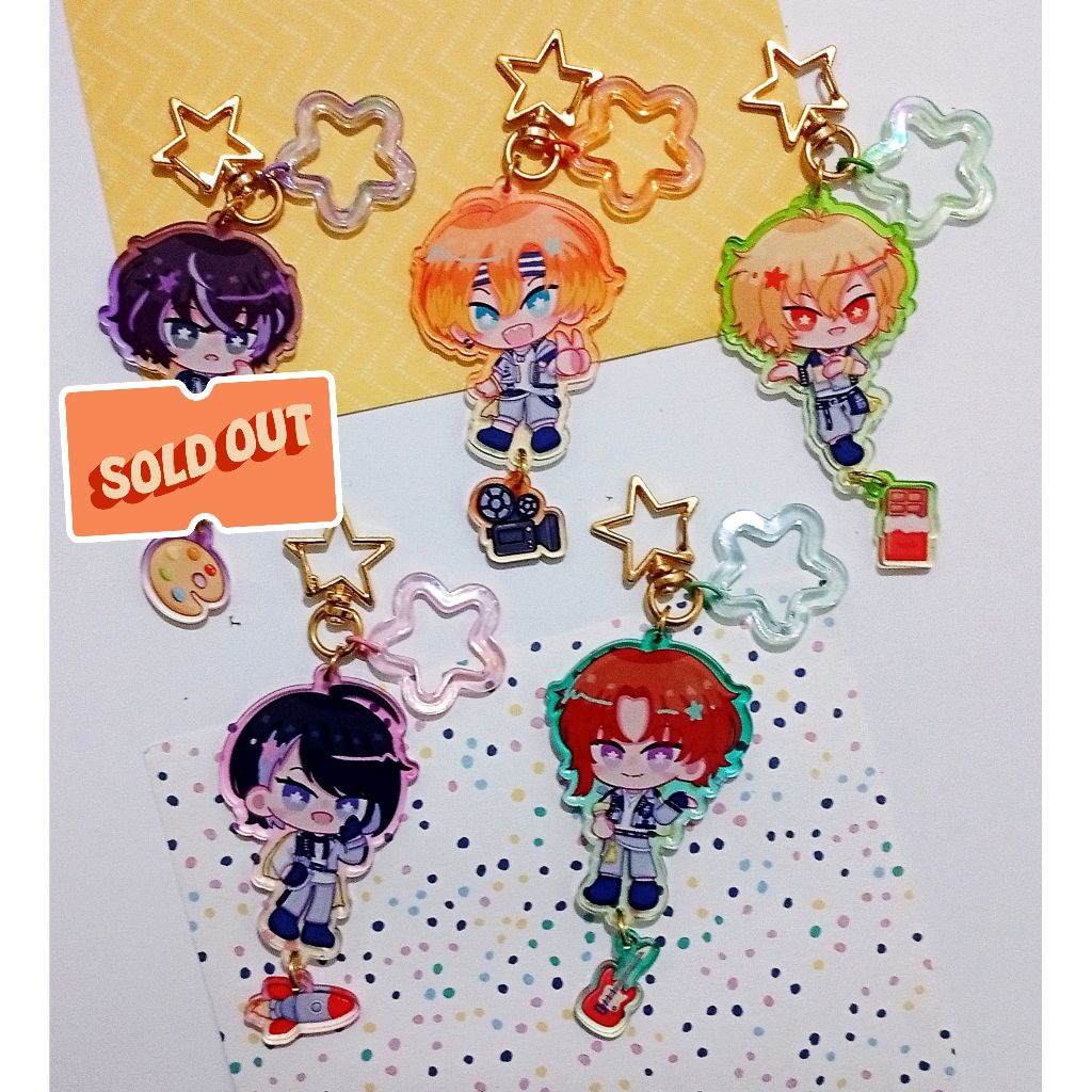 พวงกุญแจเชื่อมโยง Fanmerch Day2 18TRIP (ลดล้างสต็อก)