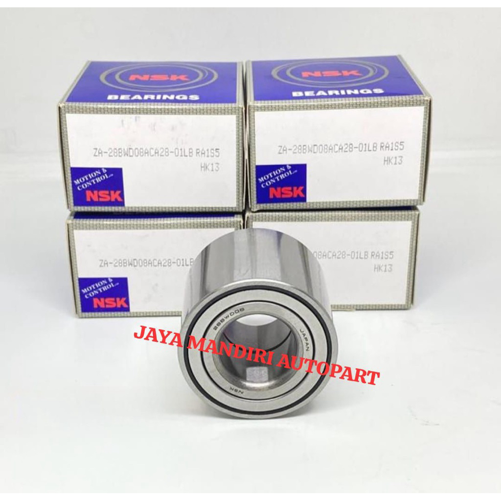 BEARING 28BWD08 NSK MIRAGE ล้อหลัง