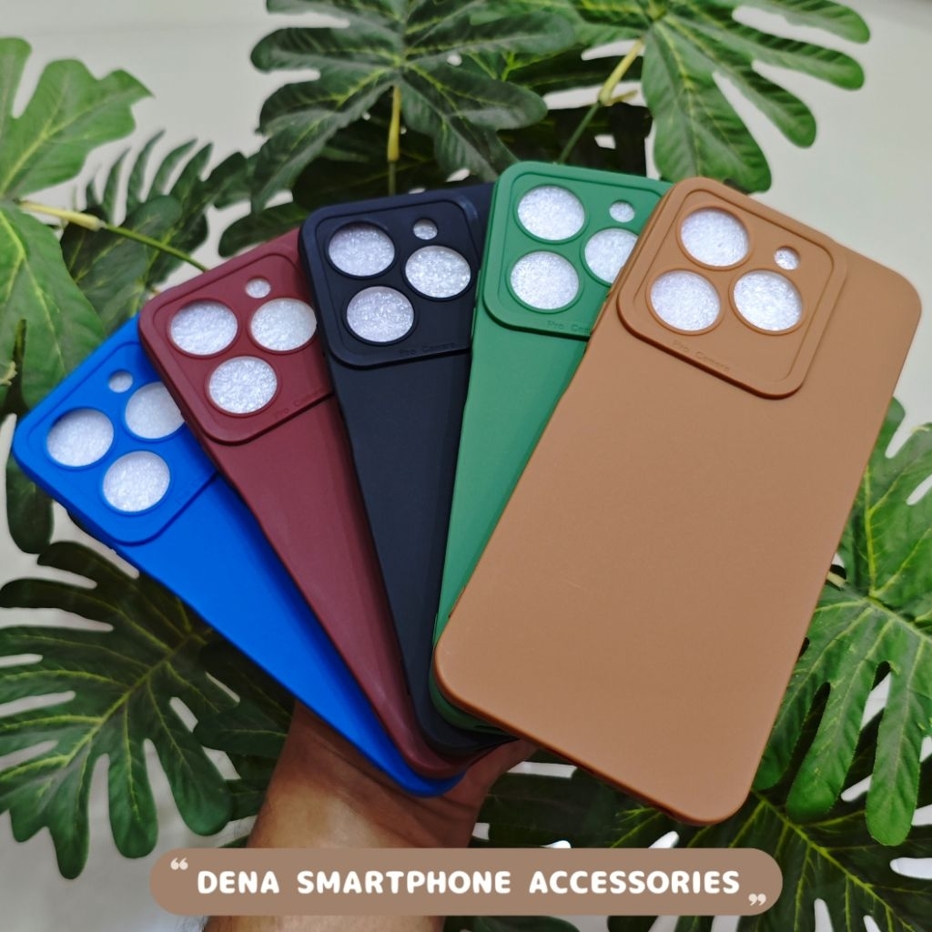 Soft Case itel A80 A671L ProCam Luxury MatteCase